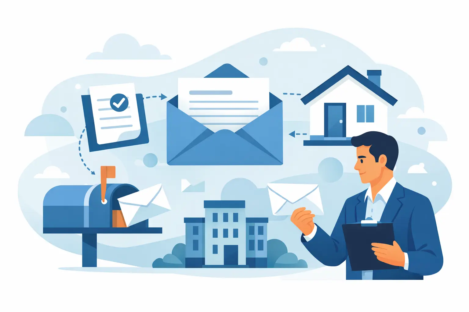 Mailing Notices for Landlords Without Gaps | Send Certified Mail